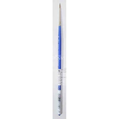 Кисть №0 Cotman для акварели синтетика круглая короткая ручка 111 Winsor&Newton