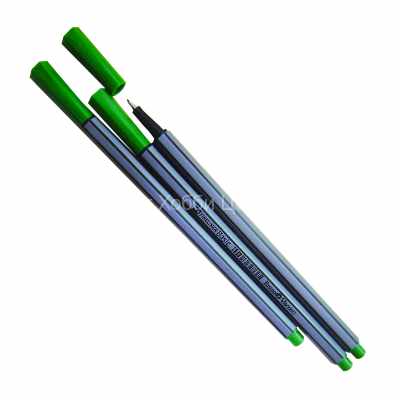 Ручка капиллярная BASIC 0,4мм зеленая Bruno Visconti