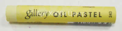 Пастель масляная мягкая Gallery цвет №243 бледно-желтый MUNGYO