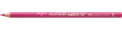 Карандаш цветной POLYCHROMOS №128 пурпурный розовый Faber-Castell
