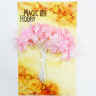 Набор украшений бумажных Цветы в ассортименте Megic Hoddi