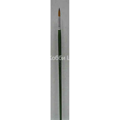 Кисть №10 Pinax Creative синтетика круглая длинная ручка 342