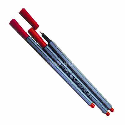 Ручка капиллярная BASIC 0,4мм красная Bruno Visconti
