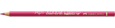 Карандаш цветной POLYCHROMOS №124 кармин розовый светлый Faber-Castell