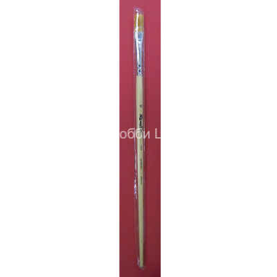 Кисть №12 Roubloff синтетика плоская длинная ручка 1222