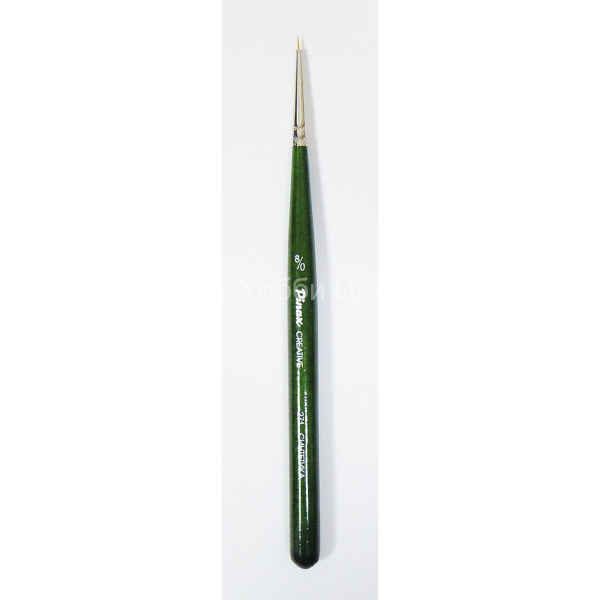 Кисть №8/0 Pinax Creative синтетика круглая короткая ручка споттер 271