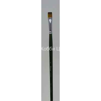 Кисть №6 Pinax Creative синтетика плоская длинная ручка 345