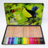 Набор карандашей цветных  Artist 36 цветов Colorino в металлической коробке