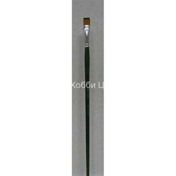 Кисть №8 Pinax Creative синтетика плоская длинная ручка 345