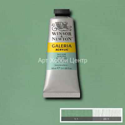 Краска акрил Winsor&Newton Galeria №435 бледно-оливковый 60мл
