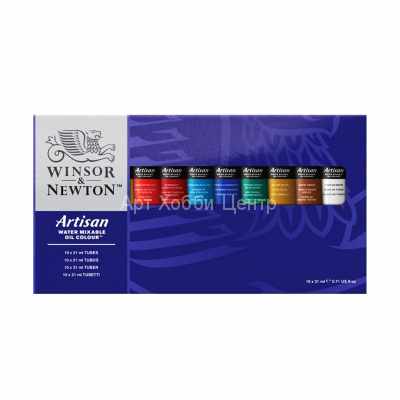 Набор красок масляных водорастворимых Artisan 10х21мл Winsor&Newton