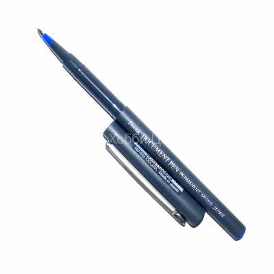 Роллер Document Pen 0.5мм синий Pentel
