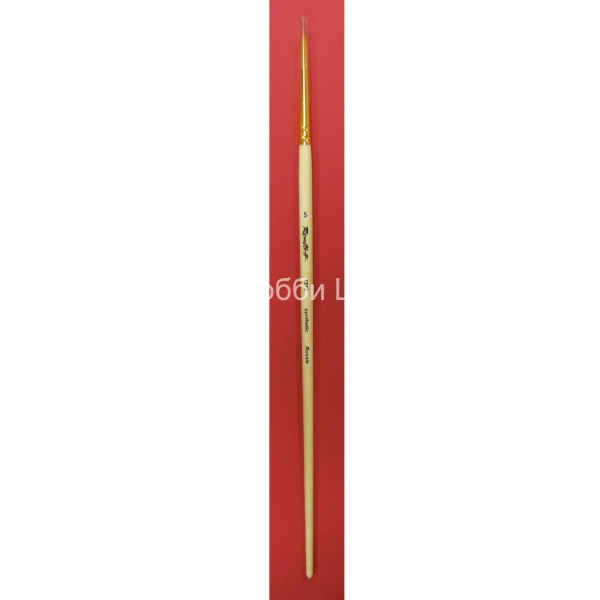 Кисть №5 Roubloff синтетика круглая длинная ручка 1312