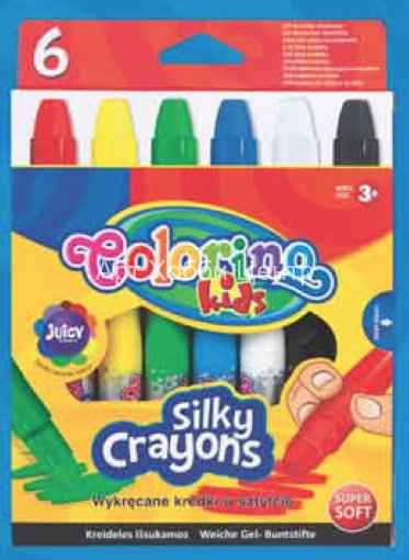 Набор мелков восковых  Colorino Kids