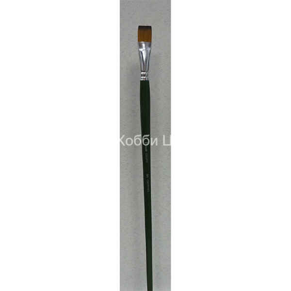 Кисть №12 Pinax Creative синтетика плоская длинная ручка 345