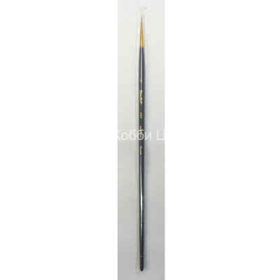 Кисть №1 Roubloff синтетика круглая длинная ручка 1317