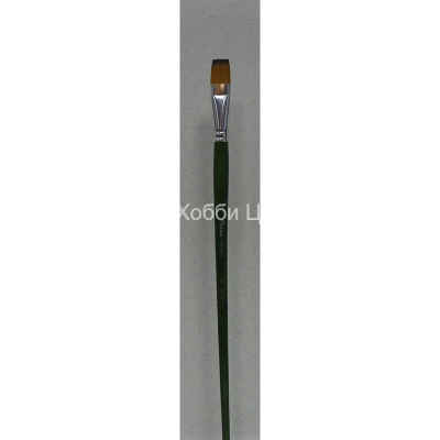 Кисть №14 Pinax Creative синтетика плоская длинная ручка 345