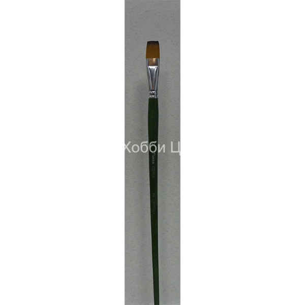 Кисть №14 Pinax Creative синтетика плоская длинная ручка 345