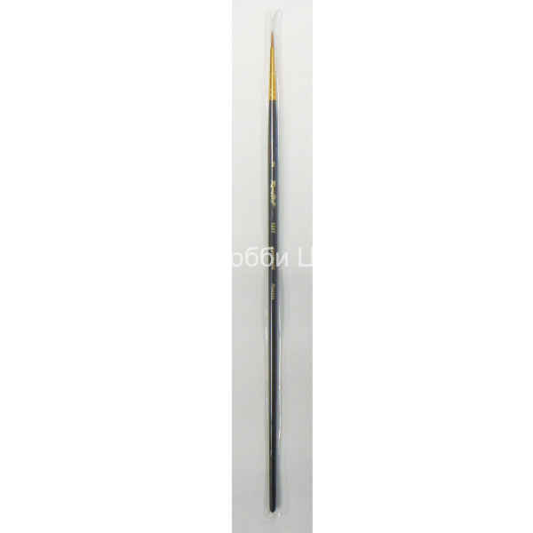 Кисть №2 Roubloff синтетика круглая длинная ручка 1317