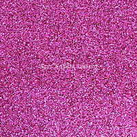 Фоамиран глиттерный 2мм 20х30см цвет №033 ярко-розовый