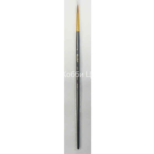 Кисть №4 Roubloff синтетика круглая длинная ручка 1317