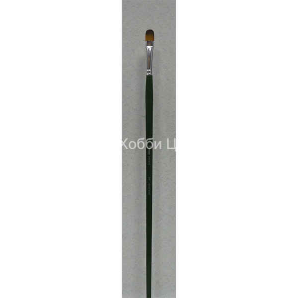 Кисть №6 Pinax Creative синтетика плоскоовальная длинная ручка 347