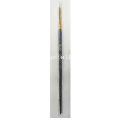 Кисть №5 Roubloff синтетика круглая длинная ручка 1317