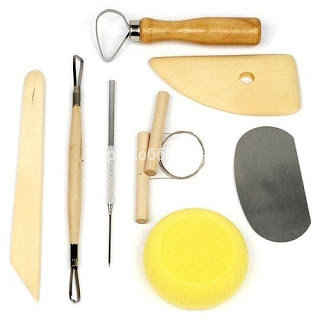 Набор инструментов для работы с мягкими материалами 8 предметов