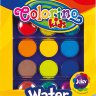 Набор красок акварель 18 цветов Colorino Kids