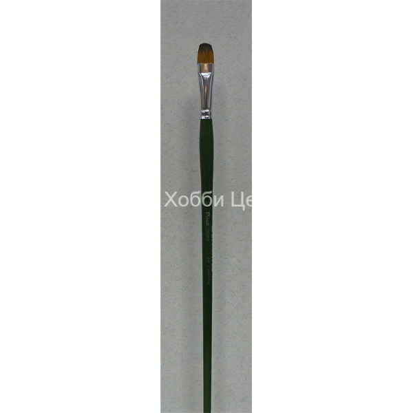Кисть №10 Pinax Creative синтетика плоскоовальная длинная ручка 347