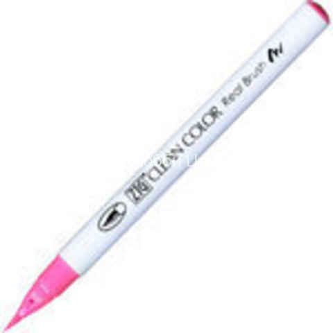 Маркер акварельный  ZIG Clean Color Real Brush перо №026 светло-розовый