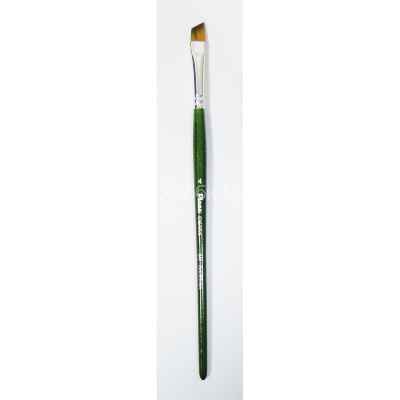 Кисть №4 Pinax Creative синтетика плоская скошенная короткая ручка 349
