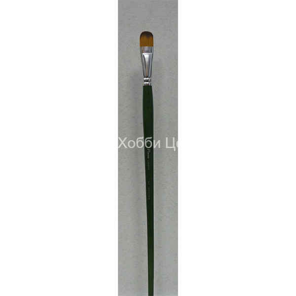 Кисть №12 Pinax Creative синтетика плоскоовальная длинная ручка 347