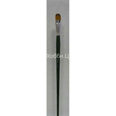 Кисть №14 Pinax Creative синтетика плоскоовальная длинная ручка 347