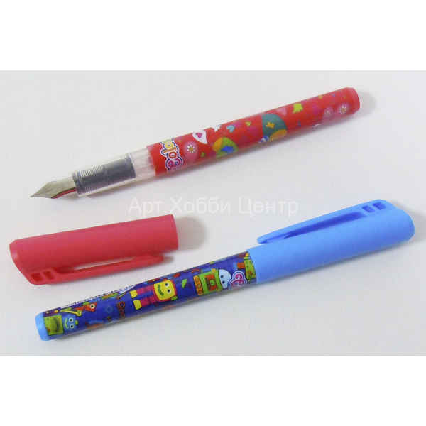 Ручка перьевая синие чернила Colorino