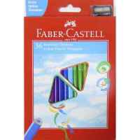 Набор карандашей цветных Eco 36шт + точилка Faber-Castell