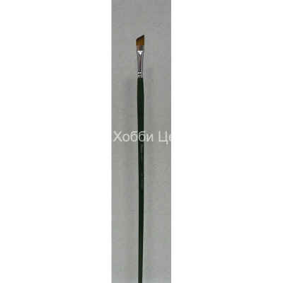 Кисть №6 Pinax Creative синтетика плоская скошенная длинная ручка 348