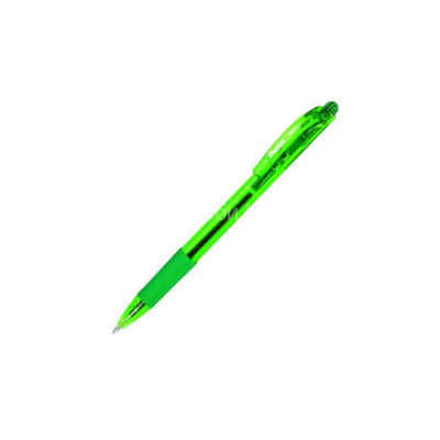 Ручка шариковая зеленая 0,7мм автоматическая BK417D Pentel