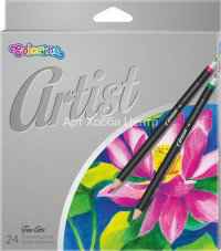 Набор карандашей цветных Artist 24 цвета Colorino