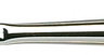 Кисть синтетика №5 Cotman плоская длинная ручка 555 Winsor&Newton