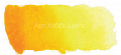Краска акварель Mijello Mission Gold №524 индийский желтый 15мл