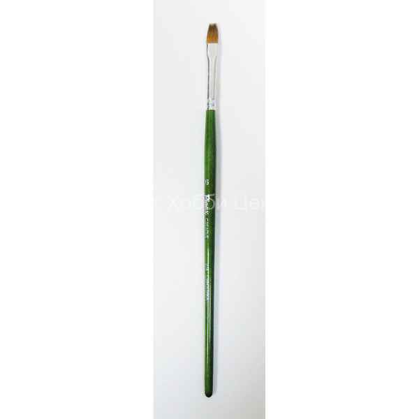 Кисть №6 Pinax Creative синтетика плоская короткая ручка гребешок 274