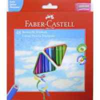 Набор карандашей цветных Eco 48шт + точилка Faber-Castell