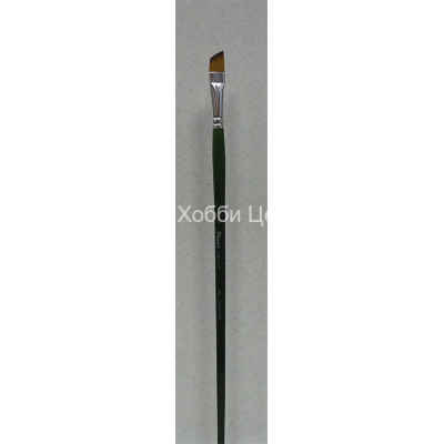 Кисть №8 Pinax Creative синтетика плоская скошенная длинная ручка 348
