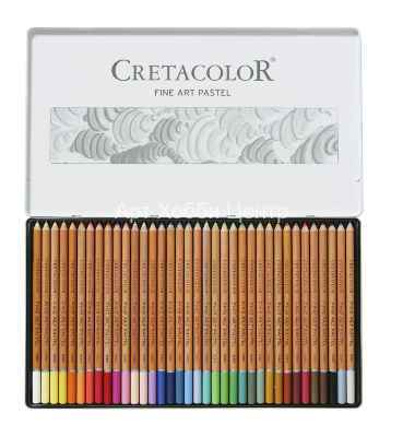 Набор карандашей пастельных Fine Art 36шт металлическом пенале Cretacolor