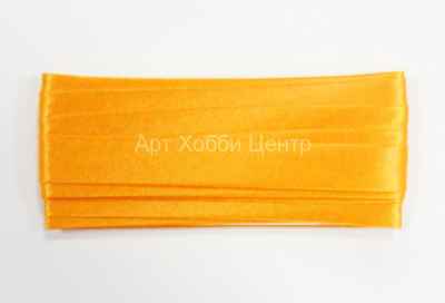 Косая бейка 1,5см 5м цвет №6042 оранжевый Астра