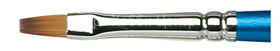 Кисть синтетика №6 Cotman плоская длинная ручка 555 Winsor&Newton