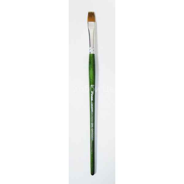 Кисть №10 Pinax Creative синтетика плоская короткая ручка гребешок 274