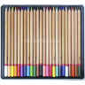 Набор карандашей цветных профессиональных 24 цвета ж/б Мастер-Класс