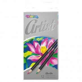 Набор карандашей цветных Artist 12 цветов Colorino